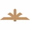 Ekena Millwork Redmond Smooth Timber Gable Bracket, Western Red Cedar, 60"W x 22"H x 1 1/2"D x 5 1/2"F, 9/12 Pitch GBW060X22X0206RED00SWR - alternate 1